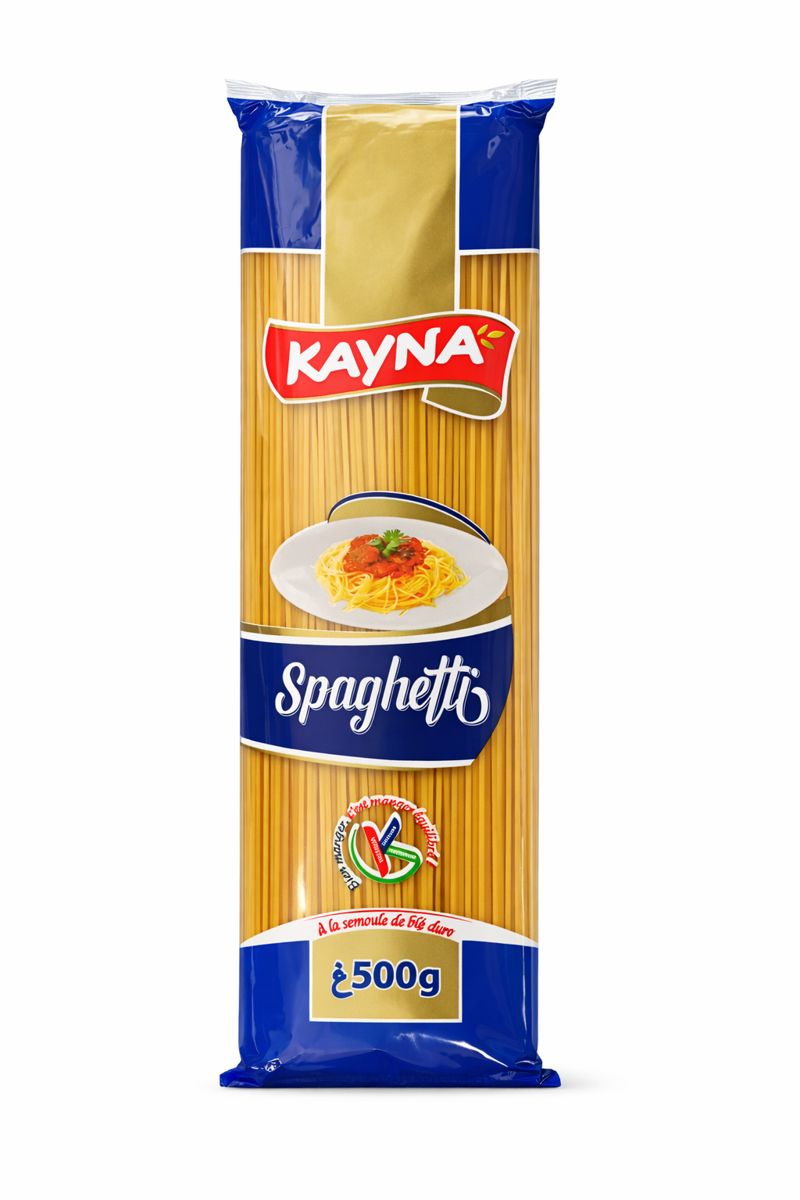 Spaghetti Kayna 500G - Epicerie Salée-Cuisine| Supermarche Dakar-Senegal